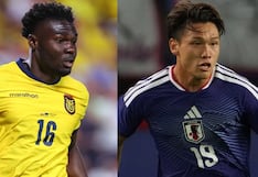 Ecuador vs. Japón: canales de transmisión y horarios del partido por la Copa Kirin