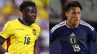 Ecuador vs. Japón: canales de transmisión y horarios del partido por la Copa Kirin