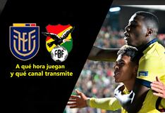 Horarios y canales de televisión del duelo Ecuador vs. Bolivia (12/06/2024)