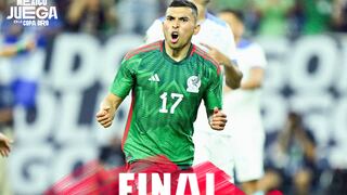 México golea y gusta en Copa Oro