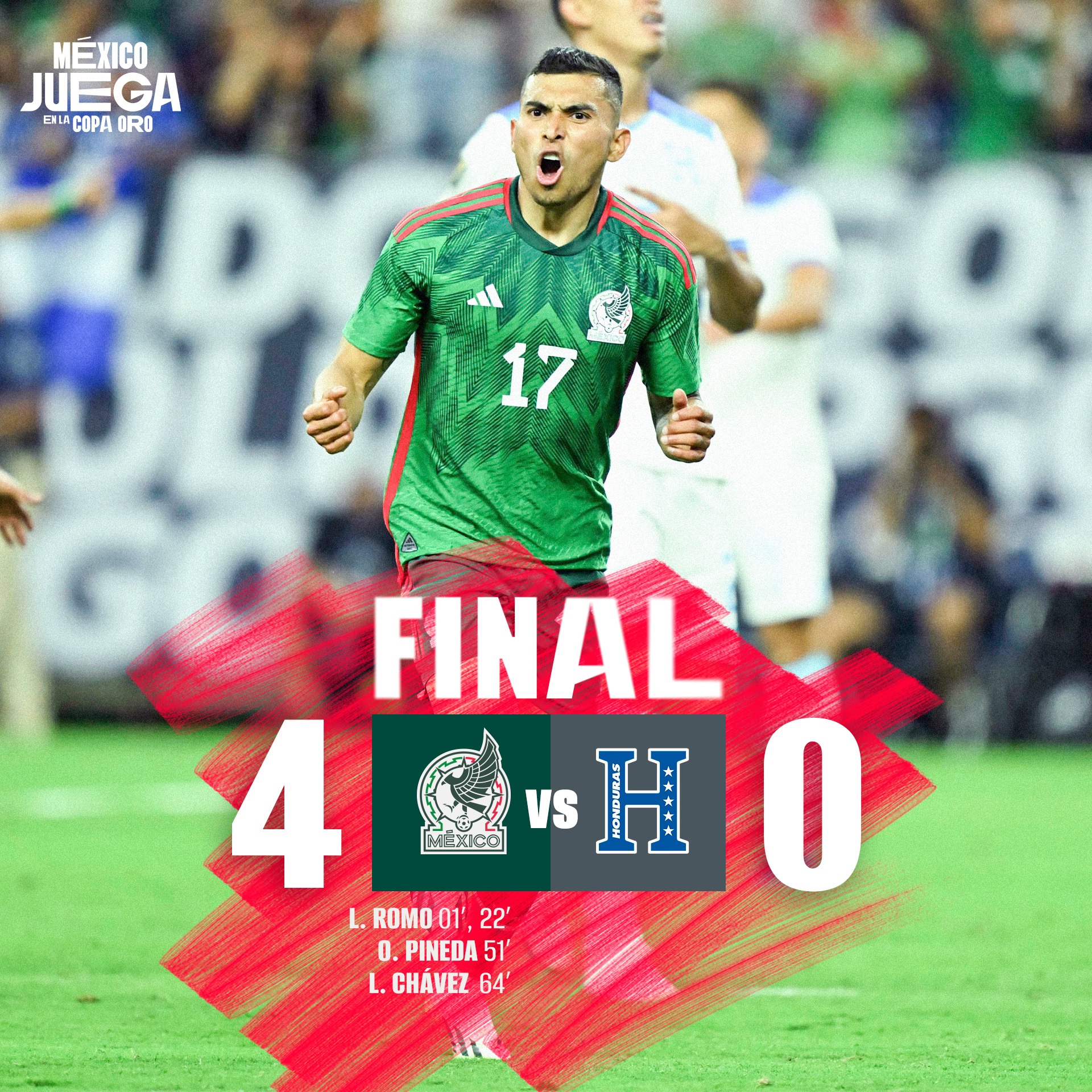 México Ganó