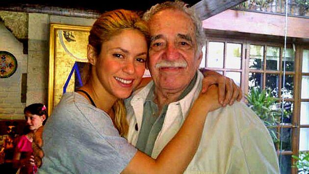 Shakira logró conocer al escritor Gabriel García Márquez (Foto: Shakira / Instagram)