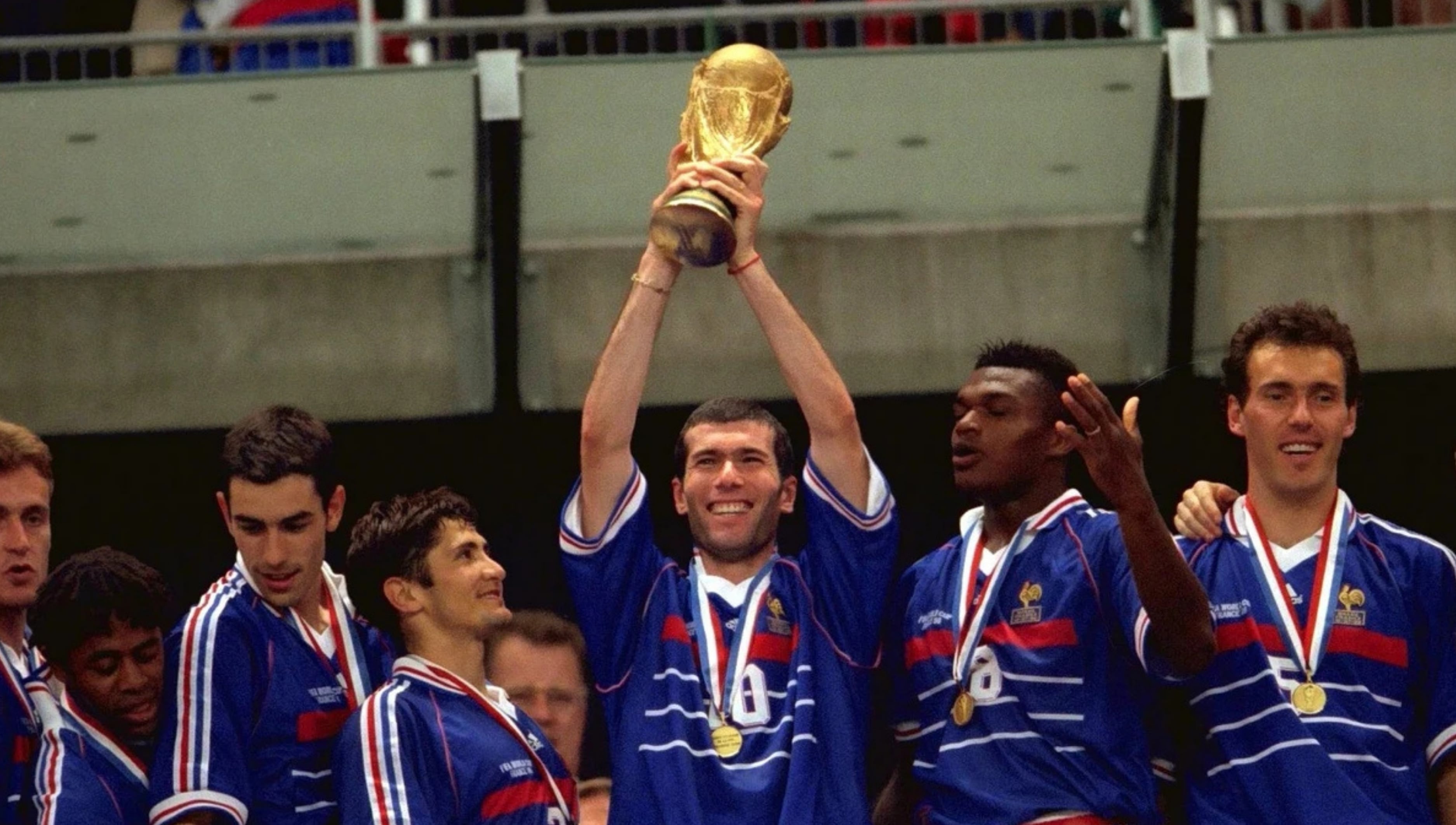 Zinedine Zidane. (Foto: Getty Images)