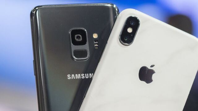 Samsung Galaxy S9 vs. iPhone X de Apple: expertos determinan cuál es el gran ganador
