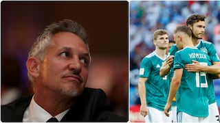Cambió de opinión: Lineker modificó su célebre frase tras la eliminación de Alemania del Mundial Rusia 2018