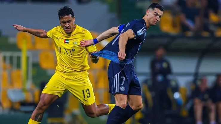 El futbolista peruano dejaría la Liga de Emiratos Árabes Unidos ante interés de club estadounidense. (Foto: Al Nassr)