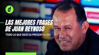 Selección peruana: revive las mejores frases que dejó la presentación de Juan Reynoso