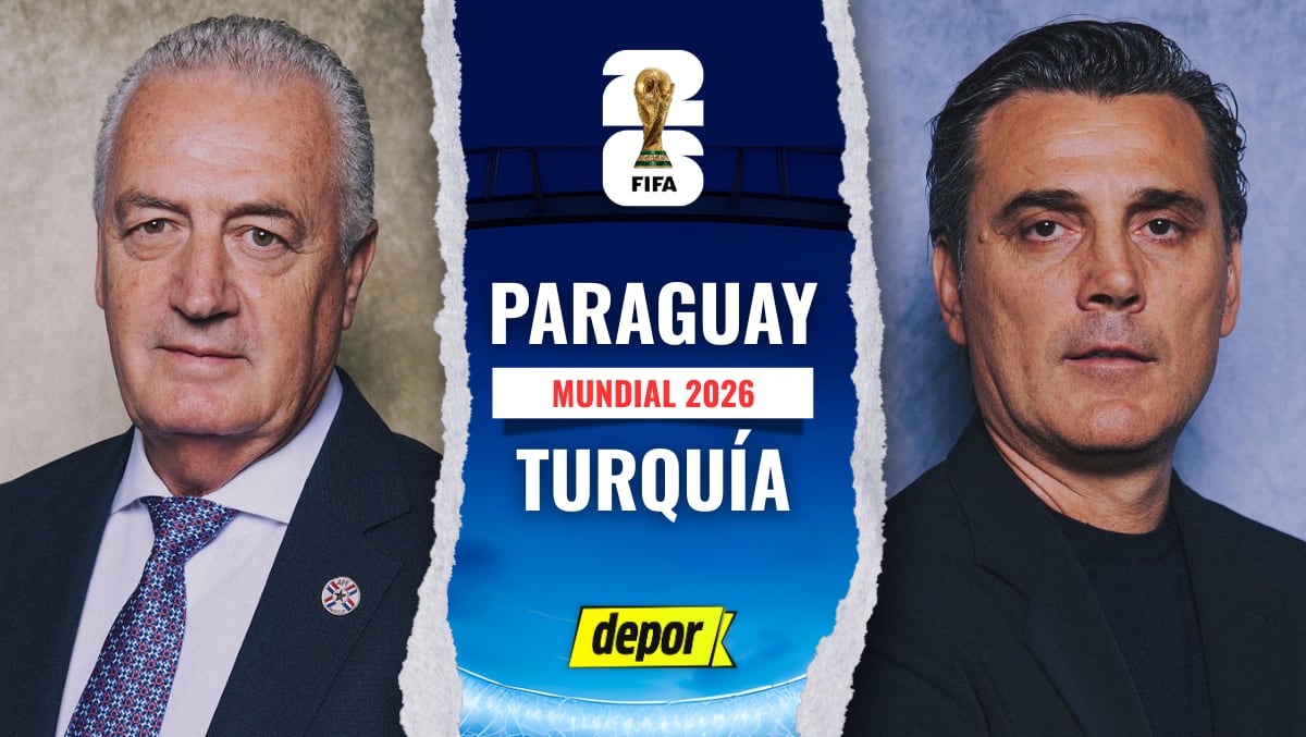 Paraguay vs. Turquía por la fecha 2 de la fase de grupos del Mundial 2026. (Diseño: Depor)