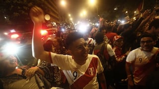 Lima se descontroló: hinchas salieron a las calles tras victoria de Perú ante Croacia [VIDEO]