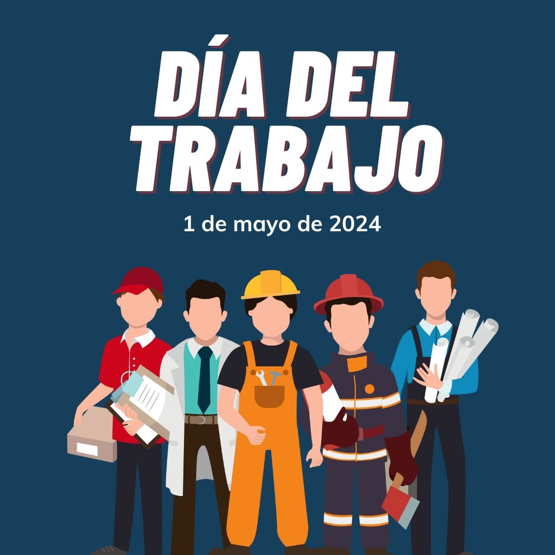 Imágenes por el Día del Trabajo (Foto: internet)