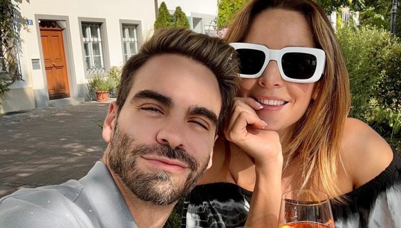 Carmen Villalobos y Frederik Oldenburg confirmaron su romance en enero de 2022 (Foto: Cvillaloboss / Instagram)