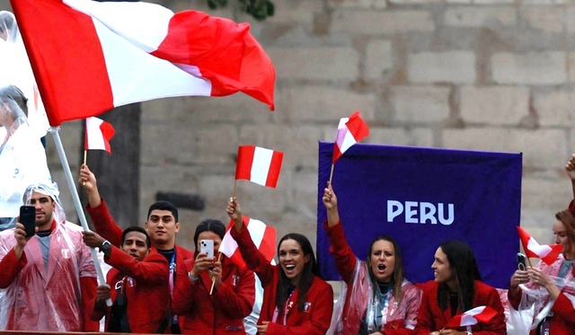 Las mejores imágenes de la inauguración de los Juegos Olímpicos Paris 2024. (Foto: Getty Images).