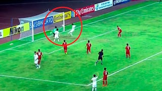 ¿Igual a FIFA 19? Selección sub 19 de Corea del Sur logra tocar los tres palos sin anotar el gol [VIDEO]