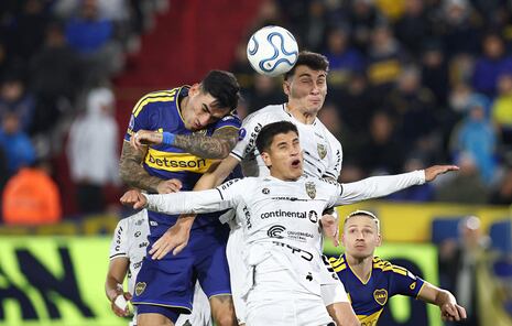 Copa Sudamericana, Boca vs. Recoleta (4-0): resumen extendido