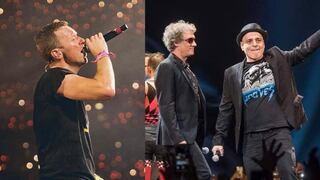 Coldplay tocó con Charly Alberti y Zeta Bosio, ex-Soda Stereo, en Argentina