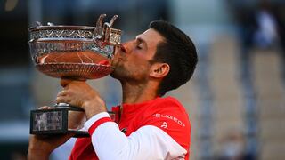 A un Grand Slam de igualar a Federer y Nadal: Novak Djokovic se quedó con el trofeo de Roland Garros