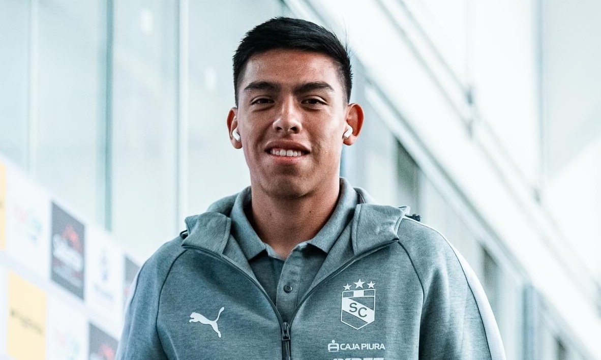 Diego Enríquez cumple su tercera temporada consecutiva en Sporting Cristal. (Foto: Sporting Cristal)