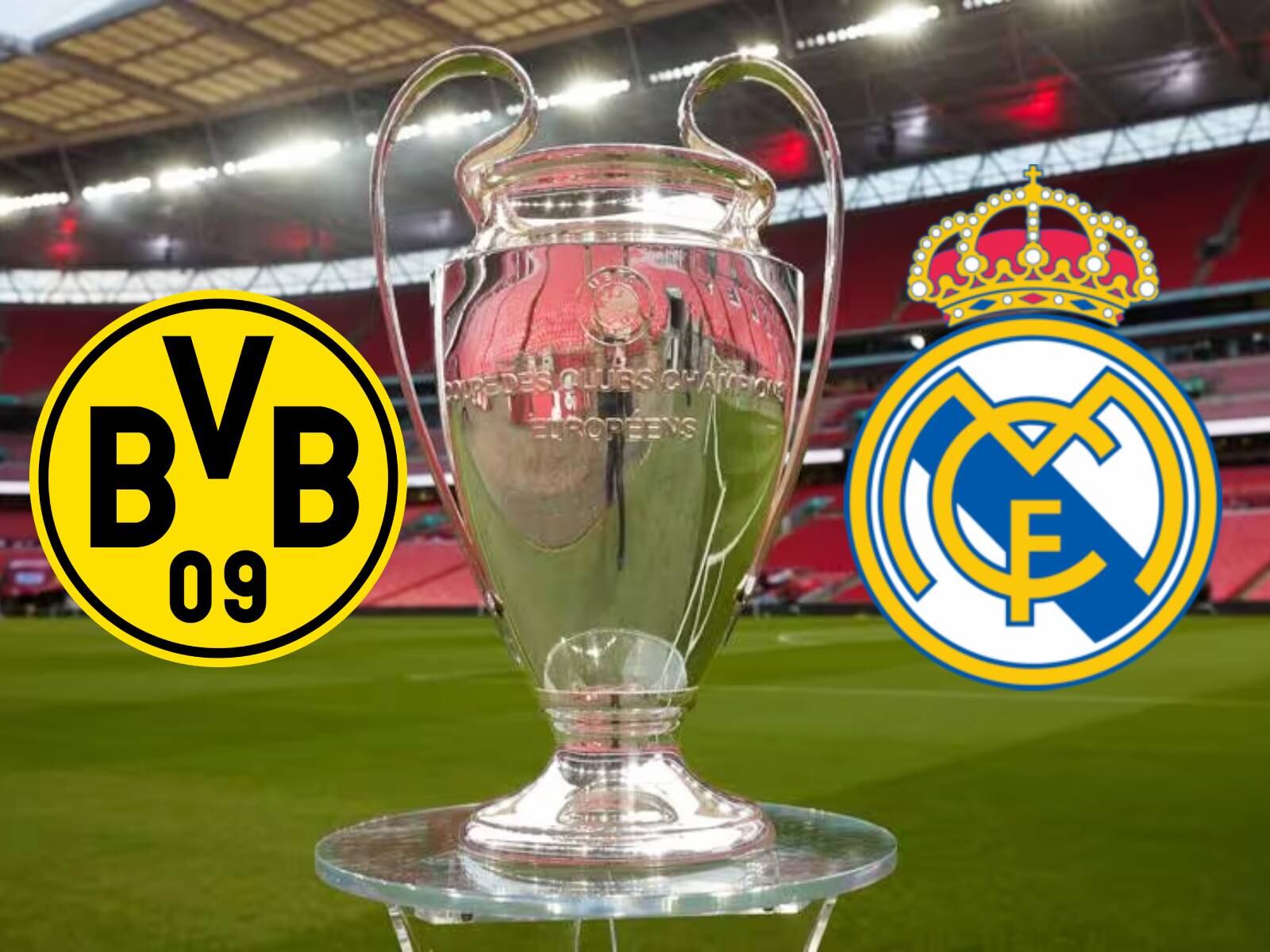 Sigue el partido Borussia Dortmund vs. Real Madrid por la final de la UEFA Champions League 2023-24 este sábado 1 de junio vía ESPN, FOX Sports, TVE La 1, RTVE Play, Movistar Plus, MAX, TNT Sports, Univison, Star Plus y ViX desde el Wembley Stadium de Londres. (Foto: AFP)