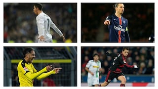 Cristiano Ronaldo, 'Chicharito' y los delanteros con mejor racha esta temporada (FOTOS)