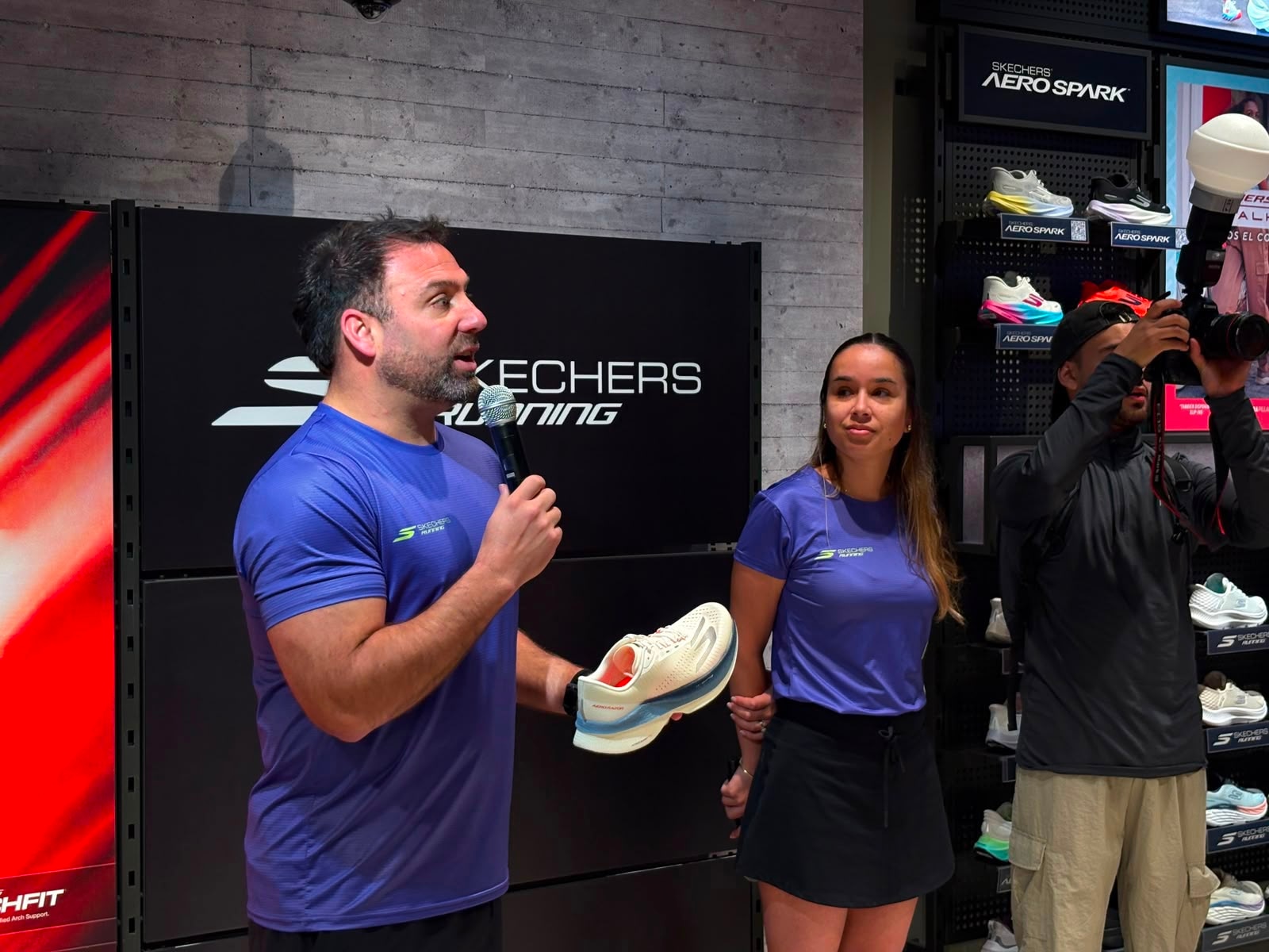 Skechers activa a 100 runners en la previa de la Media Maratón de Lima con un nuevo Shake Out Run