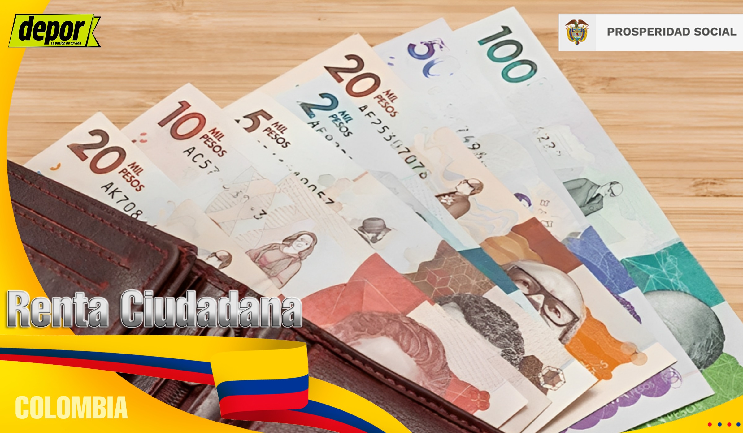 Renta Ciudadana 2023: mira aquí si eres beneficiario del subsidio. (Foto: Composición)