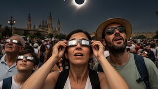Hora exacta, cuánto dura y dónde ver el eclipse solar total EN DIRECTO hoy, 12 de agosto, en Zaragoza