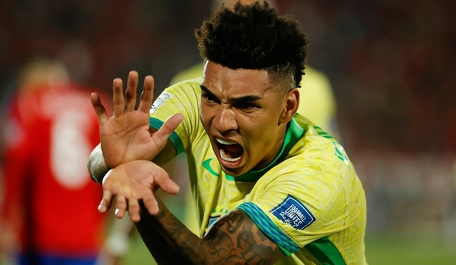 Igor Jesus. (Foto: AFP)