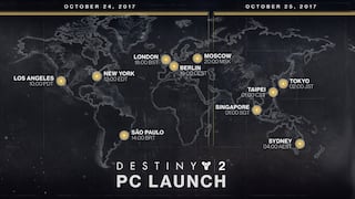 ¡Confirmado! Revelan fecha de lanzamiento y requisitos mínimos de Destiny 2 para PC