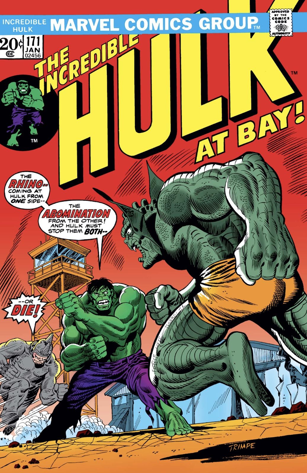 Abominacion en las historietas de Hulk