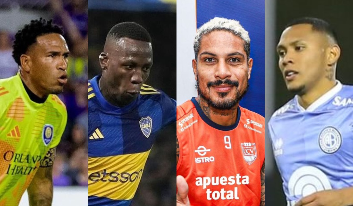 Así les ha ido a los jugadores de la Selección Peruana tras la Copa América. (Foto: Composición)