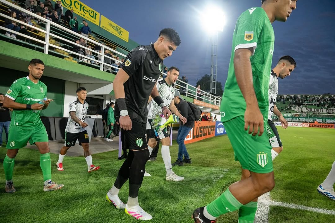 Diego Romero no ha logrado sumar muchos minutos en el fútbol argentino. (Foto: @diegoromero01_)