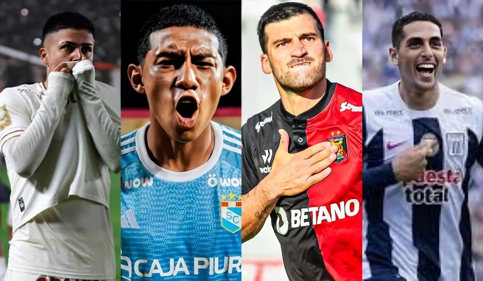 Tabla acumulada de posiciones de Liga 1. (Foto: Composición Depor).