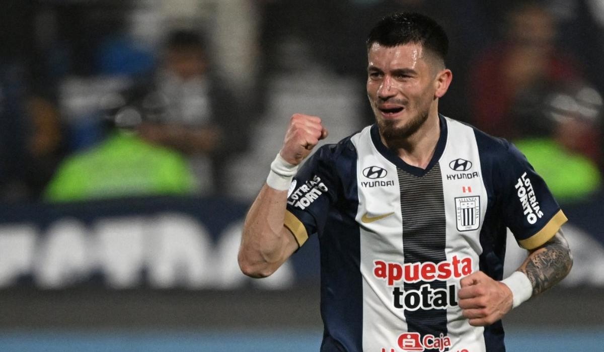 Alan Cantero llegó a Alianza Lima en la temporada 2025. (Foto: AFP)