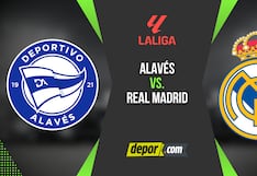 Ver Real Madrid vs. Alavés EN VIVO: gratis vía ESPN y Disney Plus por LaLiga