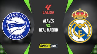 Real Madrid vs. Alavés EN VIVO vía ESPN y Disney Plus por LaLiga