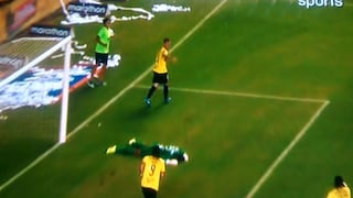 San Martín vs. Barcelona: blooper Rivadeneyra le dio el primer gol a ecuatorianos (VIDEO)