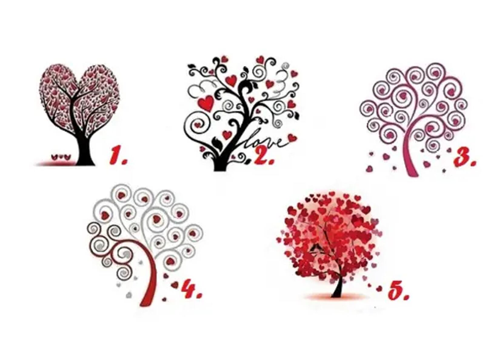 Solo tienes que elegir tu árbol favorito y te revelaré qué tipo de persona sería tu pareja ideal. ¡Descúbrelo ahora!