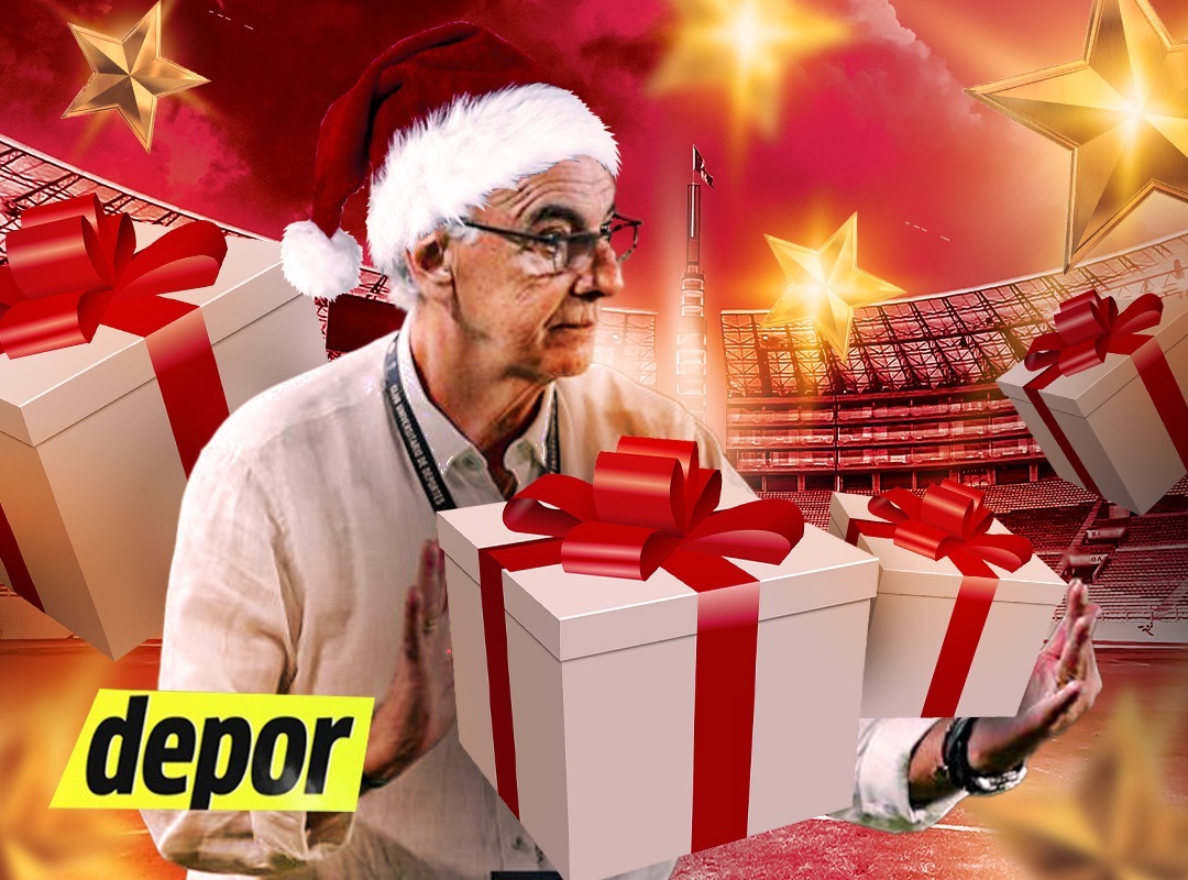 Además de Jorge Fossati: ¿qué ‘regalos’ necesita la selección para celebrar esta Navidad? (Depor)