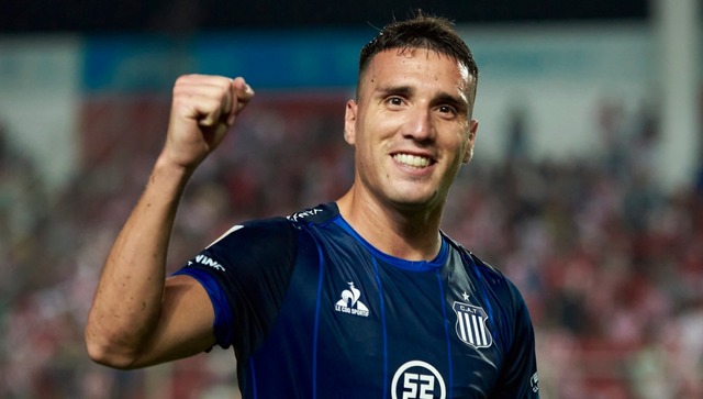 Gastón Benavídez. (Foto: Talleres)