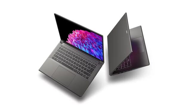 Acer Swift Go 16, Swift Go 14 y Acer Swift X 14: ficha técnica, paneles, chipset, precio y más de las nuevas laptops