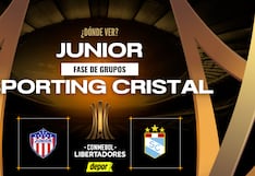 Mira en directo, Sporting Cristal vs. Junior EN VIVO: dónde ver gratis ESPN y FOX Sports
