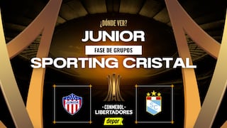 Mira en directo, Sporting Cristal vs. Junior EN VIVO: dónde ver gratis ESPN y FOX Sports