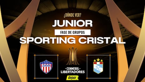 Dónde ver Sporting Cristal vs. Junior EN VIVO: canales de TV gratis vía ESPN y FOX Sports