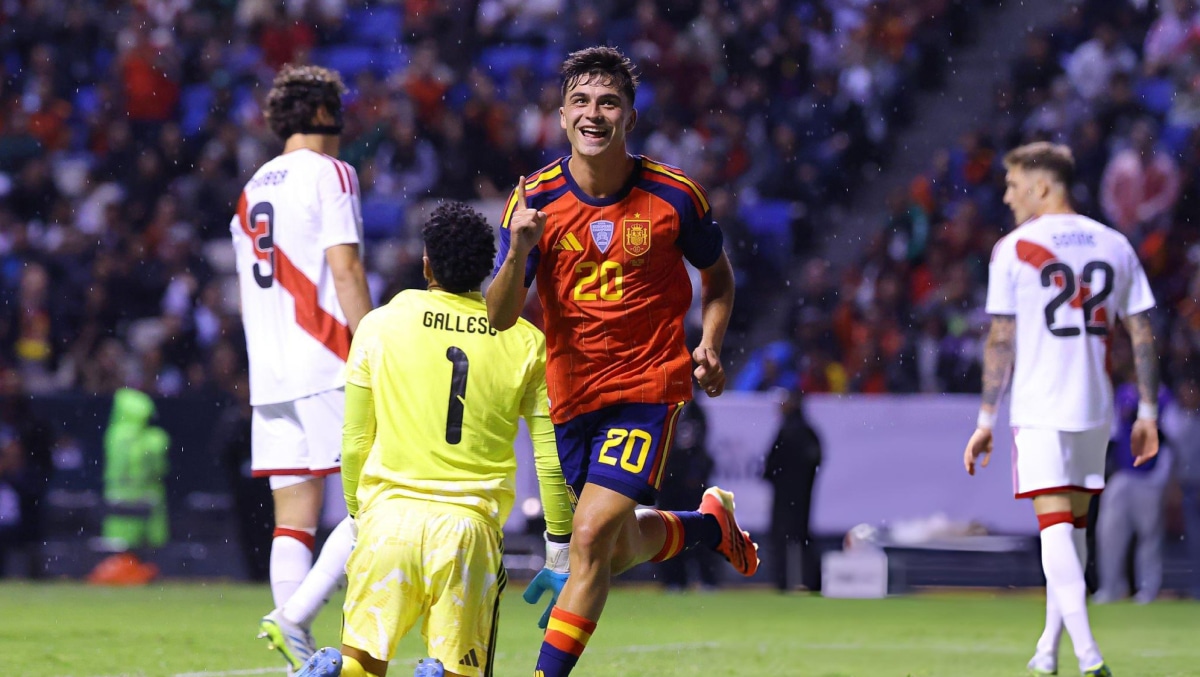 Perú vs. España por amistoso internacional. (Foto: Getty Images)
