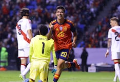 Perú vs. España (1-3): minuto a minuto, resumen y goles del amistoso internacional