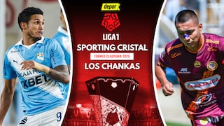 Video, goles y mejores jugadas: Sporting Cristal vs. Los Chankas (5-0), por el Torneo Clausura
