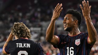 Resumen extendido: Uruguay perdió 5-1 ante Estados Unidos en amistoso FIFA