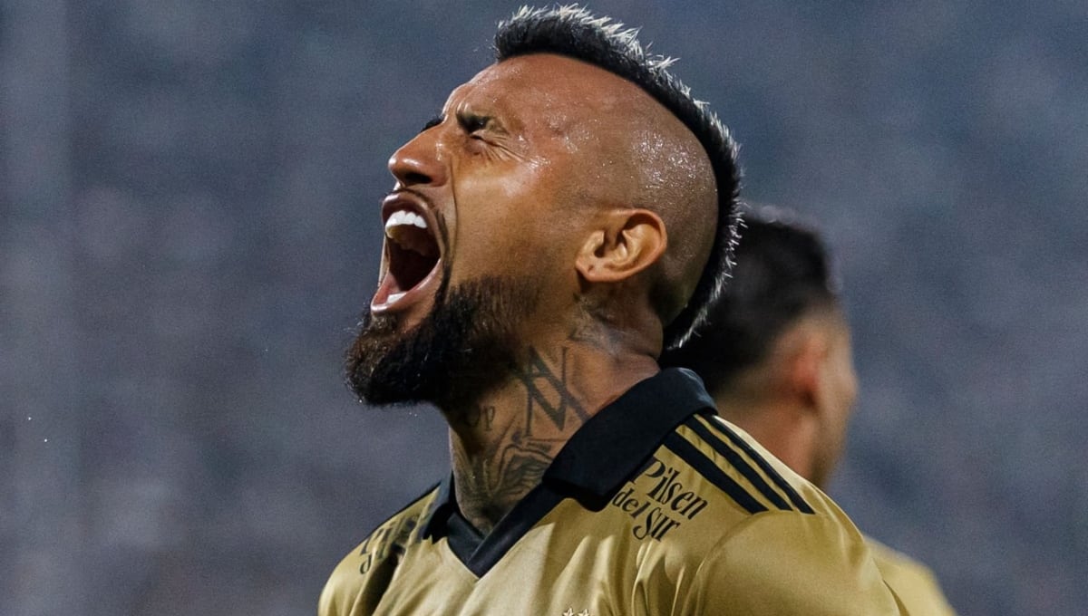 Arturo Vidal le marcó un gol a Alianza Lima en el 2024. (Foto: Getty Images)