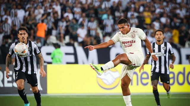 Universitario vs. Botafogo (1-3): resumen, goles y video por la Copa Libertadores