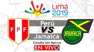 En vivo aquí, Perú vs. Jamaica: fecha y horarios para ver online y gratis el partido de los Panamericanos